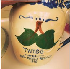 Twigg pitcher